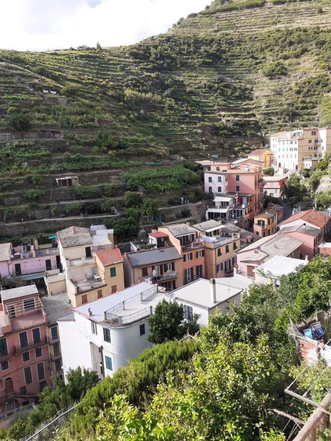 Scaglie Di Mare Villa Manarola Exterior foto