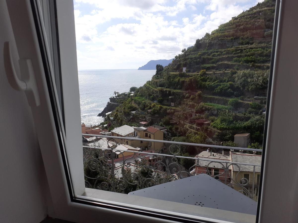 Scaglie Di Mare Villa Manarola Exterior foto