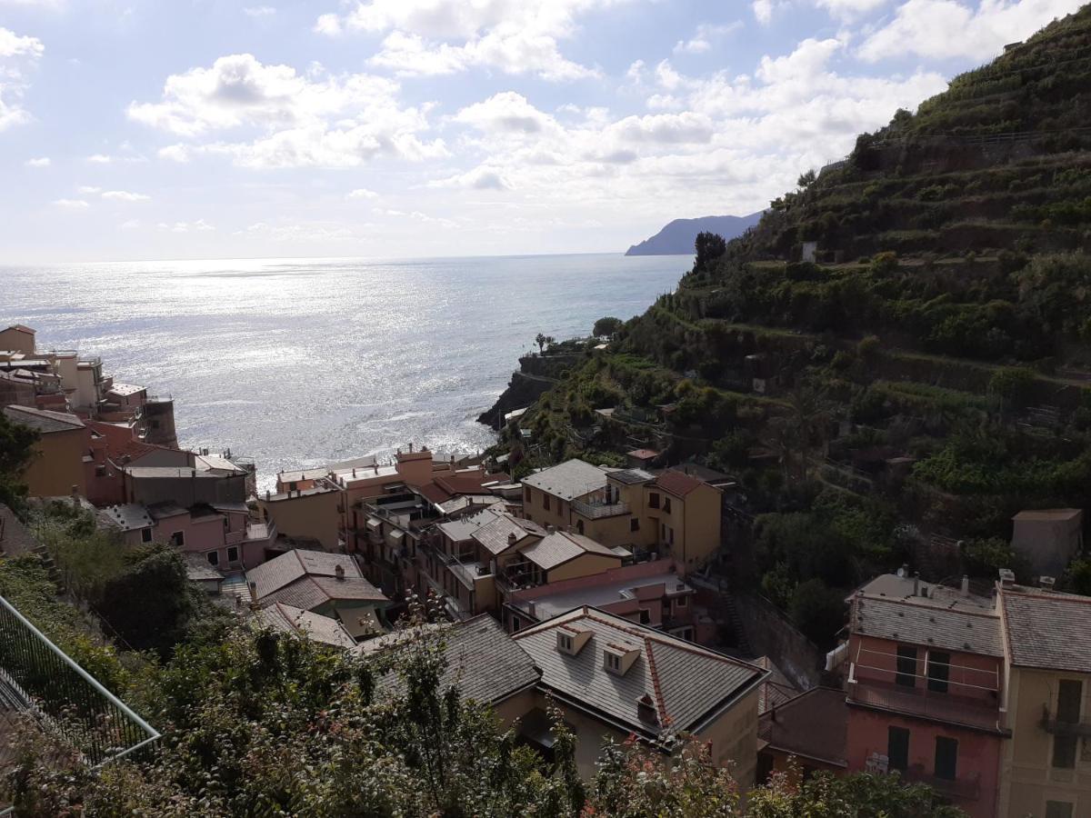 Scaglie Di Mare Villa Manarola Exterior foto