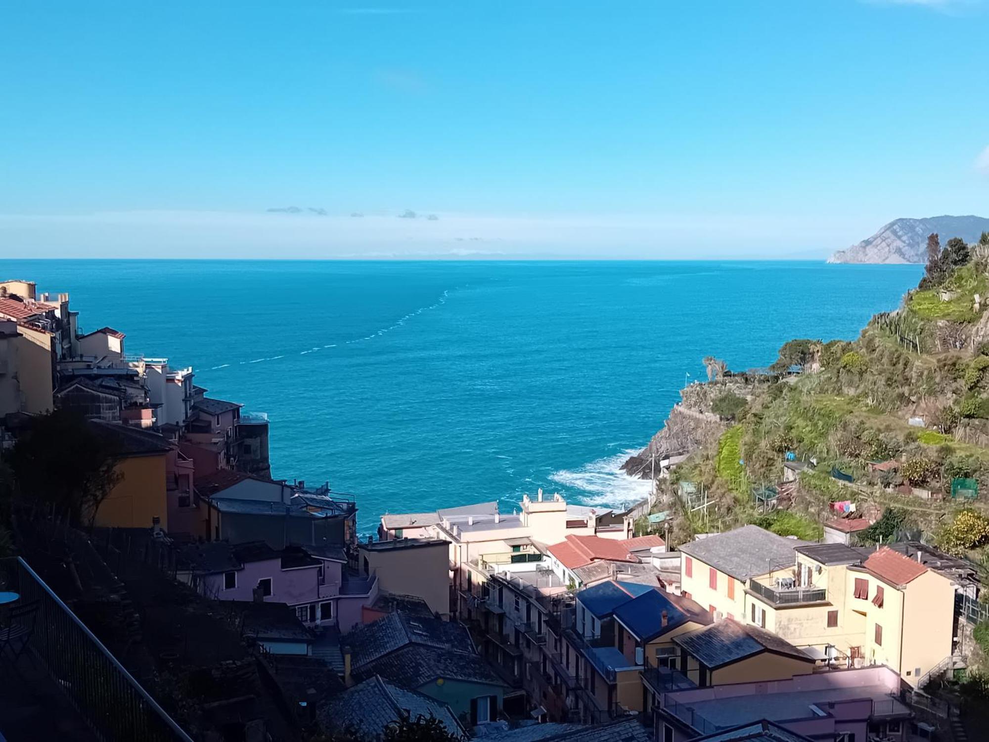 Scaglie Di Mare Villa Manarola Exterior foto