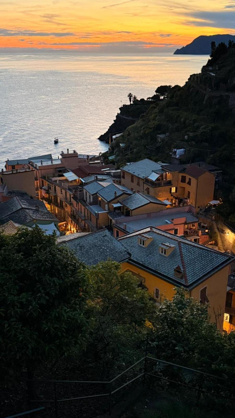 Scaglie Di Mare Villa Manarola Exterior foto